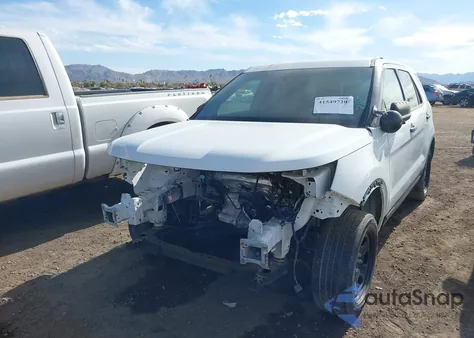 2017 Ford Utility Police Interceptor from USA, damaged, VIN 1FM5K8AR3HGB71545